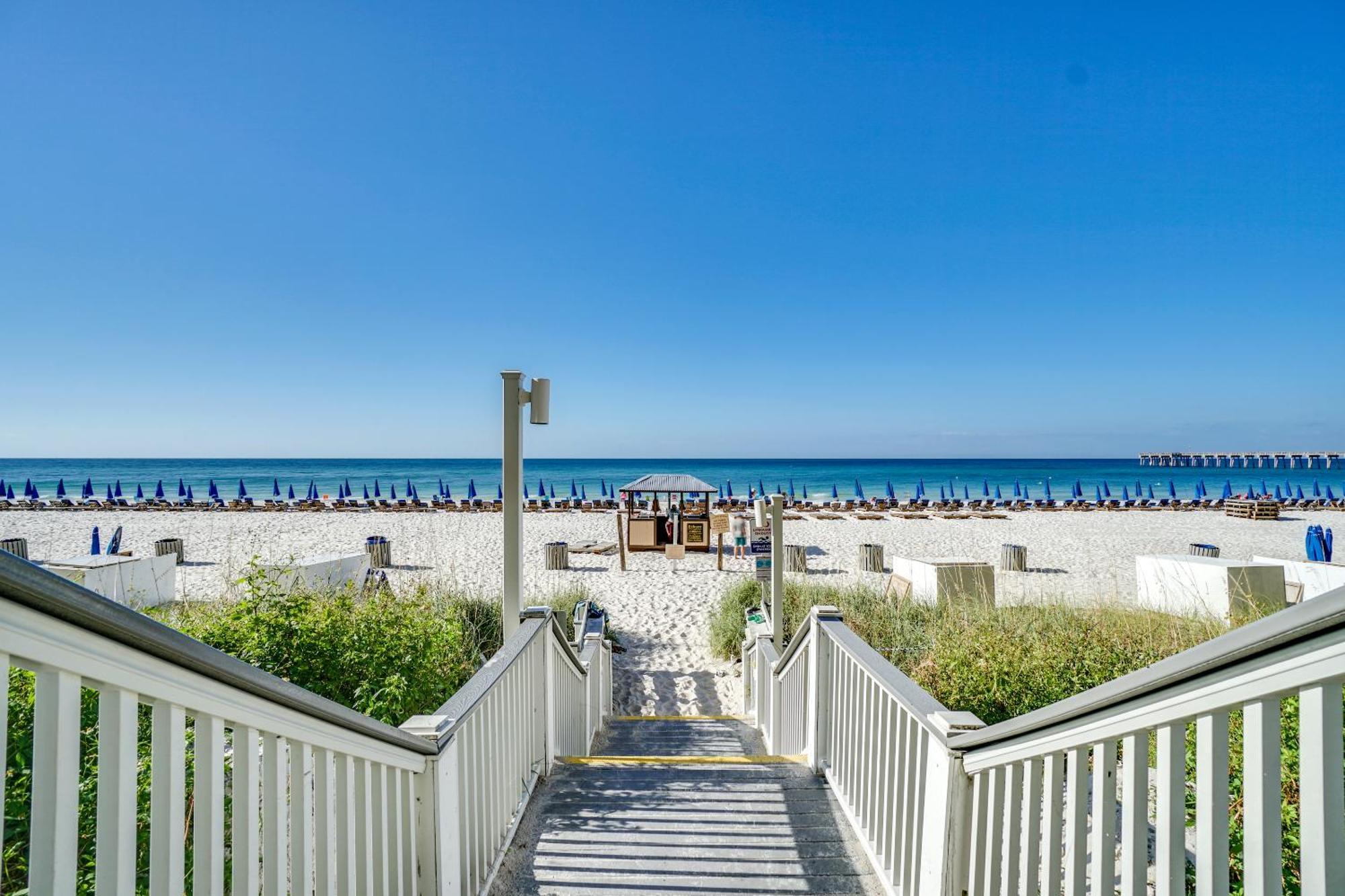 Calypso Beach Resort Towers Panama City Beach Dış mekan fotoğraf
