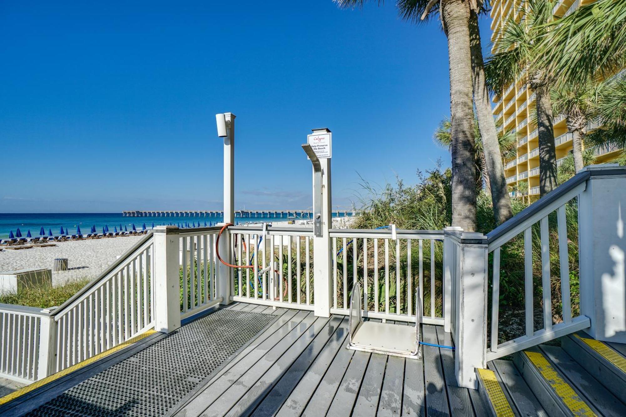 Calypso Beach Resort Towers Panama City Beach Dış mekan fotoğraf