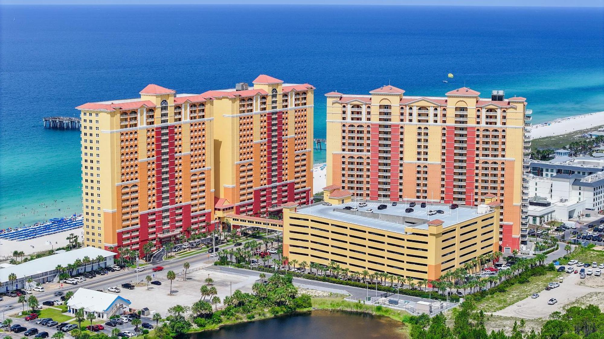 Calypso Beach Resort Towers Panama City Beach Dış mekan fotoğraf