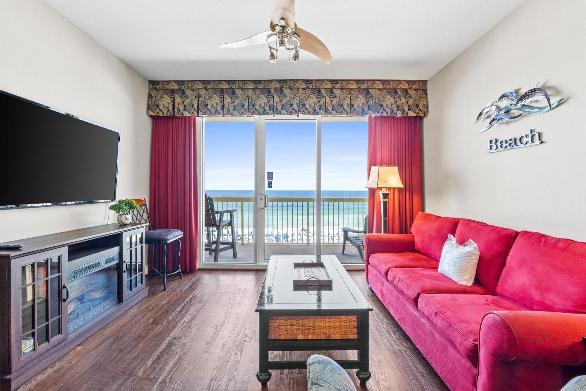 Calypso Beach Resort Towers Panama City Beach Oda fotoğraf