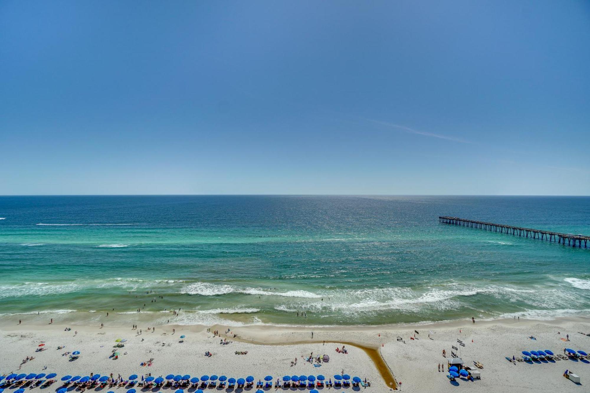 Calypso Beach Resort Towers Panama City Beach Oda fotoğraf