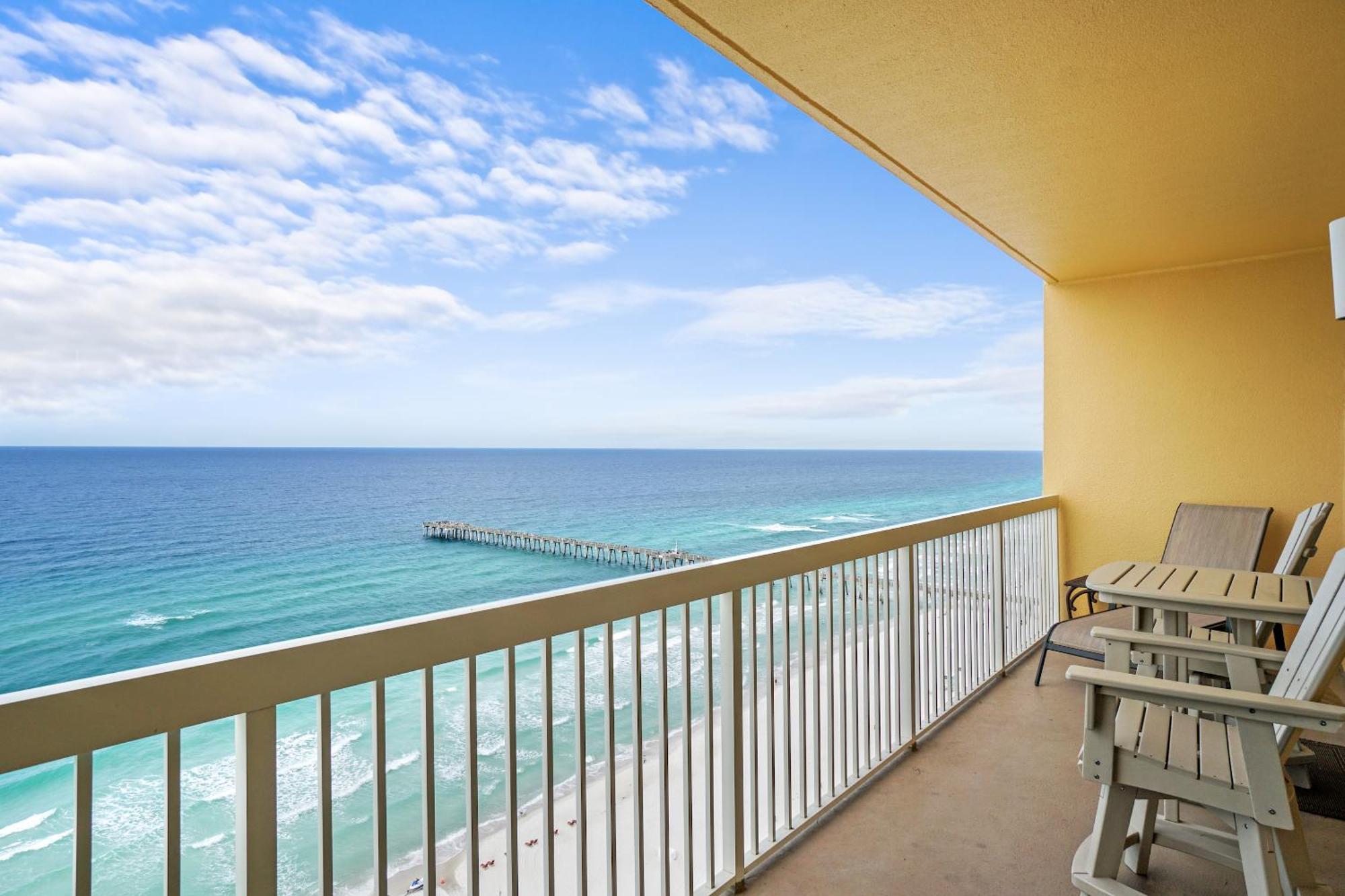 Calypso Beach Resort Towers Panama City Beach Oda fotoğraf