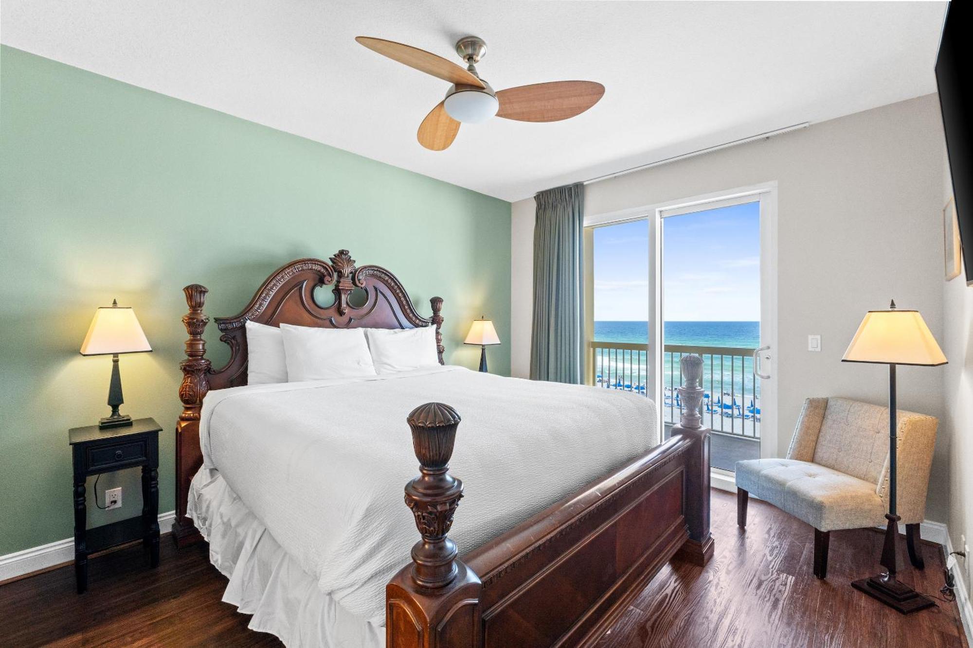 Calypso Beach Resort Towers Panama City Beach Oda fotoğraf