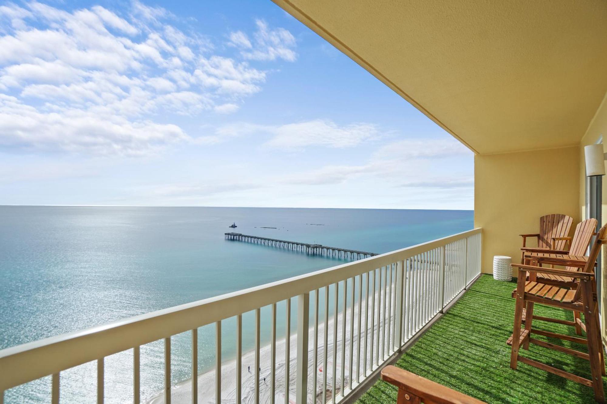 Calypso Beach Resort Towers Panama City Beach Oda fotoğraf
