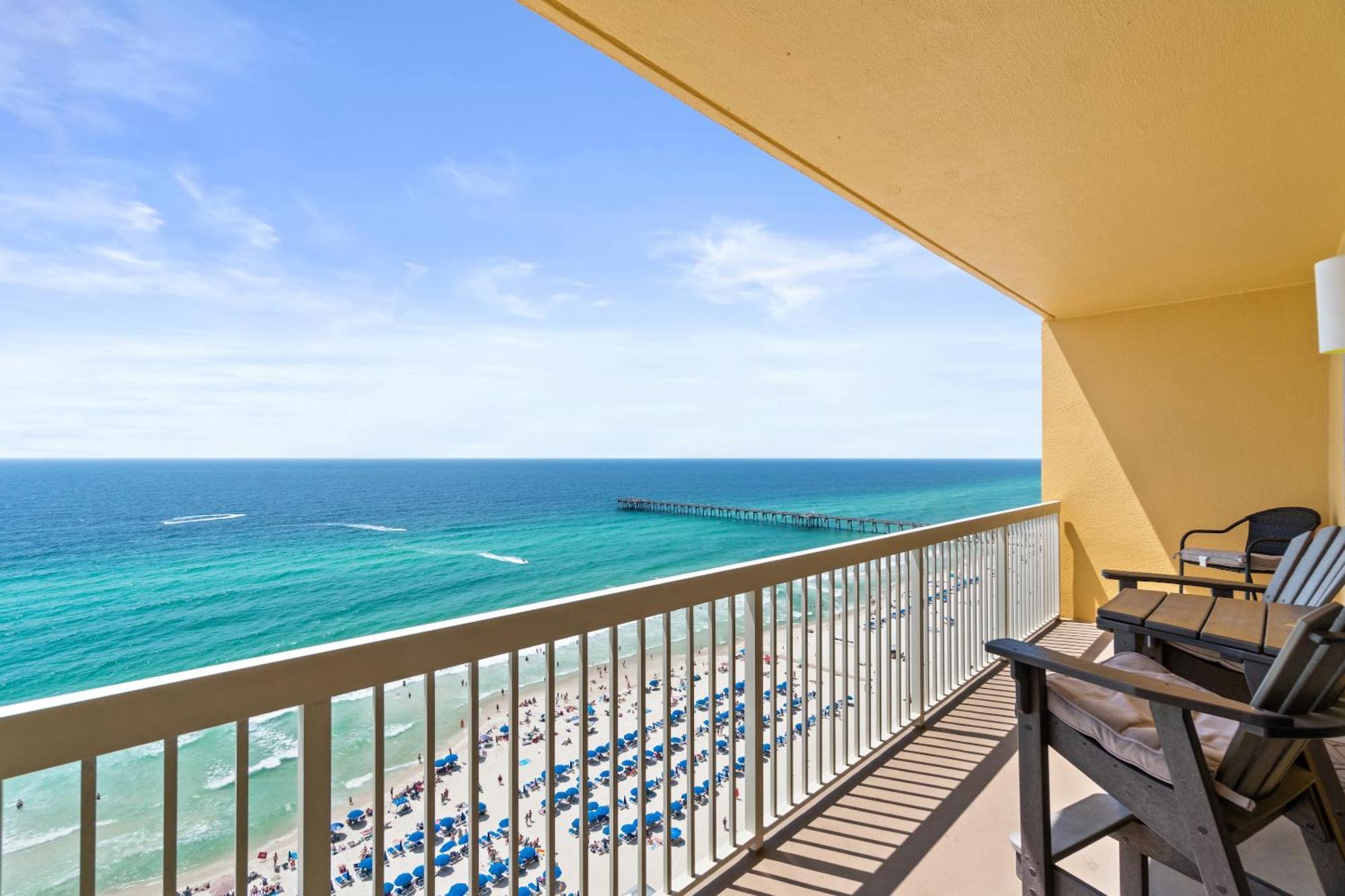 Calypso Beach Resort Towers Panama City Beach Oda fotoğraf