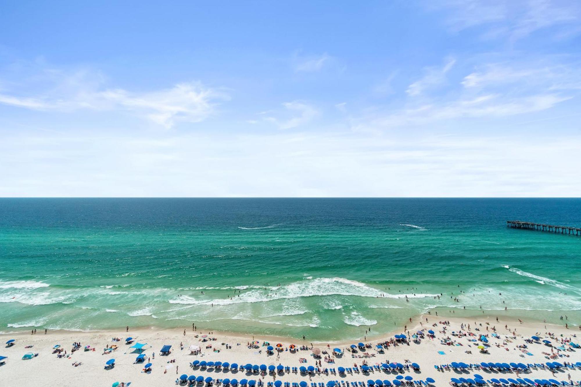 Calypso Beach Resort Towers Panama City Beach Oda fotoğraf